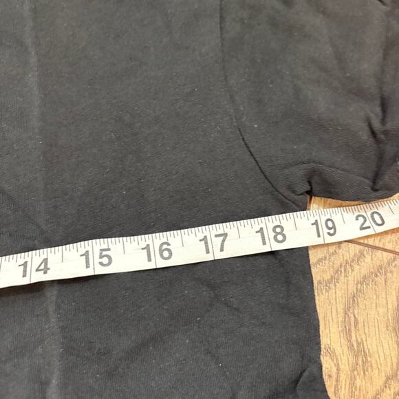 NEW ASOS Long Line Black Tee with Side Splits Casual Basic XS - Picture 7 of 9